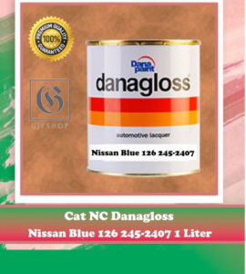 Cat Duco NC Danagloss Nissan Blue 126 245-2407 1 Liter