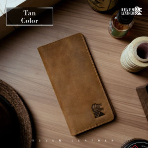Reven Leather Jakarta - Gavin Wallet Dompet Pria Simple Bahan Kulit Premium Terbaru Dompet Cowo Keren Anti Air Api Awet