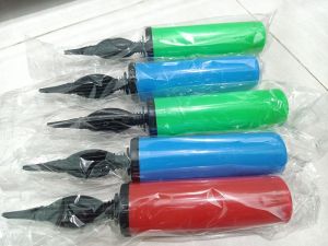 Pompa Angin Balon Motif Ceper / Pompa Tangan Balon / Pompa Ulang Tahun / Pompa Balon