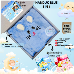 RENNESHOP - COD - (Hampers Selimut & Handuk) / Hampers Baby / Hampers Bayi / Kado Bayi / Baju Bayi / Kado New Born / Gift Box Baby / Selimut bayi