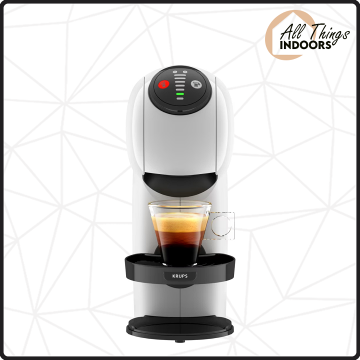 NESCAFE Dolce Gusto Genio S Basic Automatic Coffee Machine White