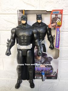 BATMAN BLACK VERSION WITH LIGHTS AND SOUNDS ACTION FIGURE AVENGERS TOY FOR KIDS Batman Toys Batman Toys For 10 Years Old - Lazada