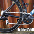 Gear Cycles Drivetrain Degreaser FOAMING 60ml Chain Cassette Cogs Sprocket RD FD Cleaner Grease Remover Foam Effect Water Based Rotor Safe Powerful Cleaning Bike Bicycle MTB Road Bike Mountain. 