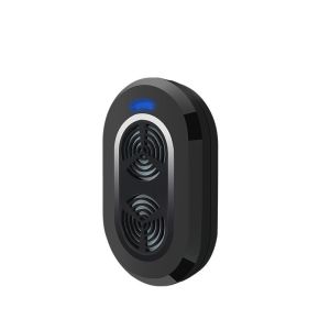 H High-Power Ultrasonic Electronic Rat Repellent for Home Use - Get Rid of Mice with One Shot!
