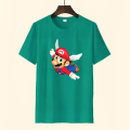 BAJU atasan kaos PD MARIO FLY  DEWASA ANAK UNISEX SIZE S-M-L-XL-XXL  - FASHION kaos HARGA SATUAN. 