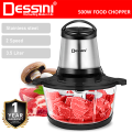 DESSINI ITALY 3.5L Capsule Cutter Spin Chopper Blender Grinder Mixer Mincer Masher Shredder Juicer / Pengisar Pengadun. 