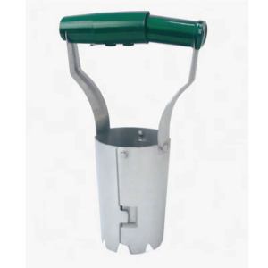 Alat Pelubang Tanah / Pertanian Stainless Alat Penanam Bibit / Automatic Transplanter