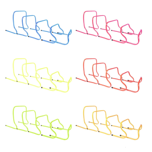 Agility Speed Training Agility Hurdles for Athletes 5 Pack Speed and Agility Training Soccer Football Hurdles Training