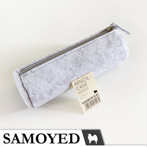 Tempat / Kotak Pensil / Dompet / Pouch Kain Felt Samoyed PCCS-F01