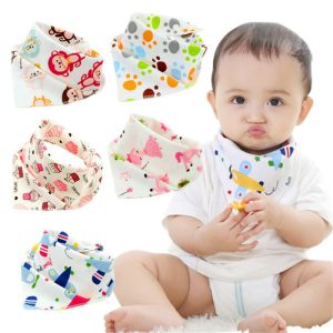 Slaber Bib / Tatakan liur Celemek Makan Bayi segitiga Slaber Motif