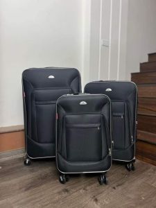 Vali vải 32 Kéo Du Lịch Hùng Phát VLX-022 Chất Liệu Vải Dù  kích thước 20 24 28 inch Bảo Hành 5 Năm