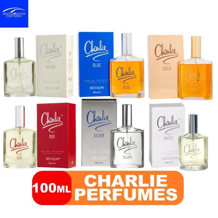 Revlon Charlie Charlie Blue Perfume 100ml Charlie Perfumes EDT