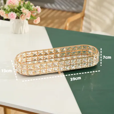 Pir / Nanas / Apel Ornamen Kristal Buah / Dekorasi Ruang Tamu Kristal