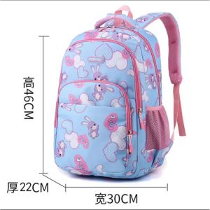 กระเป๋านักเรียน เป้นักเรียน กระเป๋านักเรียนหญิง เป้เด็กผู้หญิง ใบใหญ่ ลายน่ารัก ป.1-ป.6 พร้อมส่งจากไทย 440