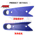 PMShop Original King Drag Chain Guide Universal Rubber Chain Guard for Motorcycle LC 150/Raider 150 fi/RS 150/Sniper 150 with Sticker. 