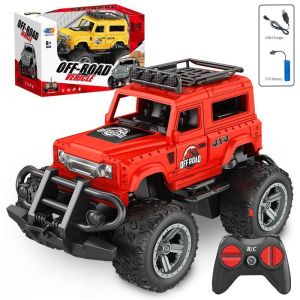 Mainan Remote Control Mini Jeep Offroad Car Anak Laki Laki Murah Kado