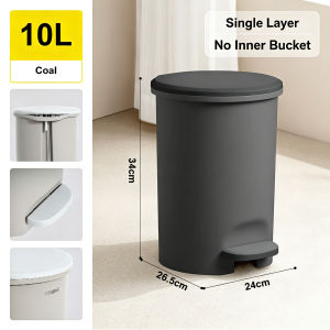 Citylife 10L Rubbish Bin Waste bin dustbin Trash Bins Garbage Bin Kitchen Bin T-309099