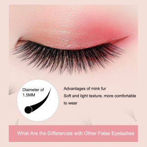 5d Strip False Eyelash Selfadhesive False Eyelashes Gluefree Selfadhesive False Eyelashes