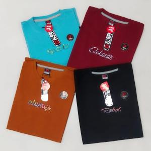 PAKET 4PCS 100 RIBU KAOS EMBOS\TIMBUL KAOS T-Shirt kaos pria wanita kaos terlaris
