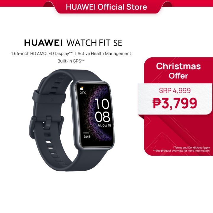 BEST- HUAWEI WATCH FIT Special Edition Smartwatch | Lazada PH