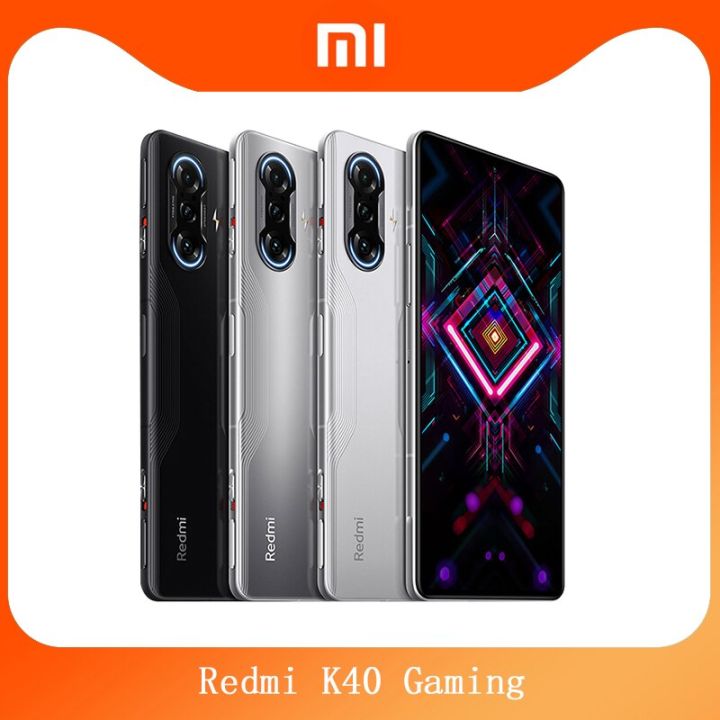 Smartphone 64mp Camera Redmi Global ROM Xiaomi Redmi K40