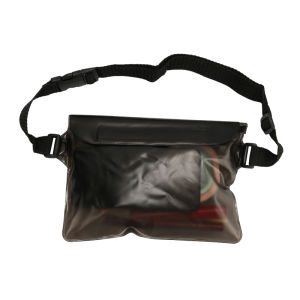 【Kira Kira】Waterproof Swim Beach Waist Pack | 3-Layer Anti-Salt Shoulder Bag for Diving Phone Storage | Rainproof