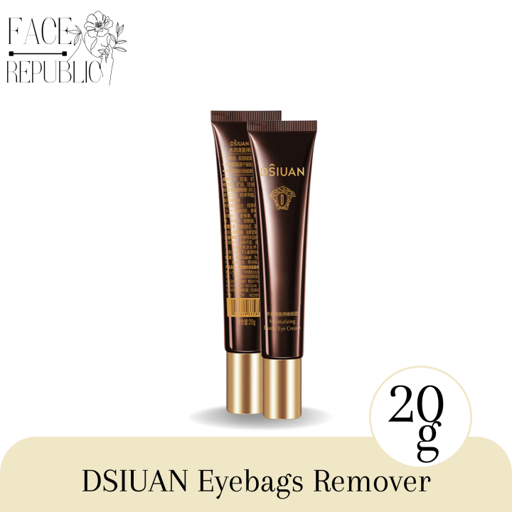 DSIUAN Eye Cream truly helps you get younger look by erasing the Baggy