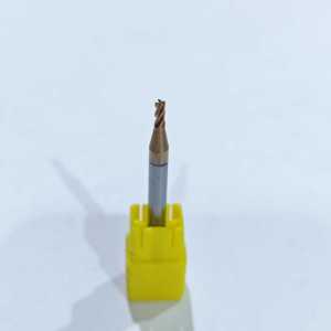 QBLADE Cnc Mata End Mill HRC55 1-6mmx50mm 4 Flute 1Pcs