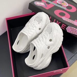 Korean Sandals With Laces Casual Rubber White Shoes for men and women fashion sandals