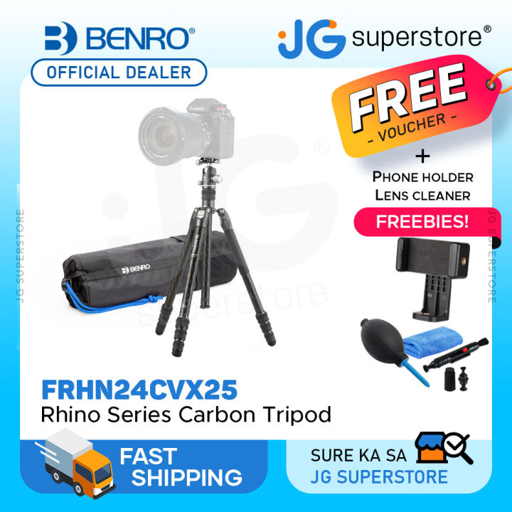 Benro Rhino Tripod Benro FRHN24CVX25 Rhino Series Professional