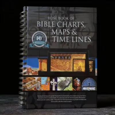 LJE Rose Book Of Bible Charts Maps And Timeline - Guide For Biblical History