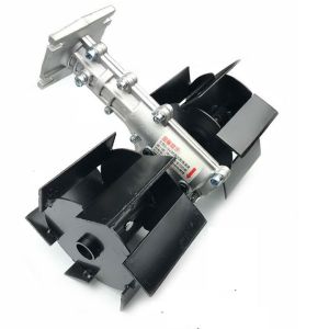 Đầu xới cỏ đất lắp cho máy cắt cỏ - xếp răng thẳng máy cắt cỏ trục 26mm 28mm 9 khía