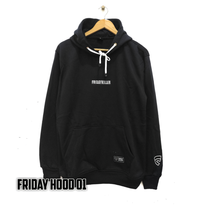 Promo COD Jaket Friday Killer Hoodie Friday Killer Pria/Wanita