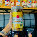SERIGALE Keripik Sayur Natural I 1000ML Toples I Keripik Sayur Mix I Wortel Kentang Wedges Ubi I. 