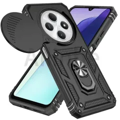 Custodia In Pelle PU Con Portafoglio E Supporto Per Nokia G42 - Magnetica, Slot Carte E Tasca Contanti (Nero)