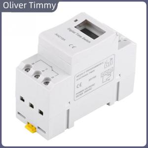 [Oliver Timmy] รีเลย์ควบคุมสวิตช์จับเวลาอิเล็กทรอนิกส์แบบ THC15A 220V 12V 24V 110V