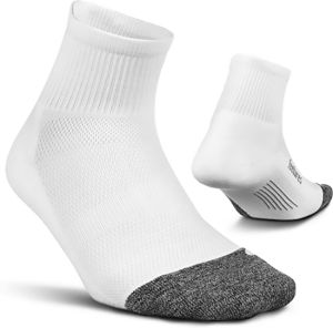 Tất vớ thể thao Feetures cổ ngắn lửng cho nam nữ hàng dệt kim xuất khẩu Mỹ 83% cotton cao cấp. Bubi - Siêu Thị Tất Việt