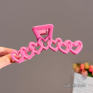 Jepit Rambut Korea Jumbo Model Love Jepitan Jedai Rambut Korean Hair Claw Hair Clips