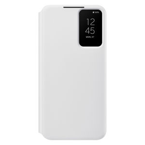 Samsung S22 Ultra Smart View Flip Case For Samsung Galaxy S22+/S22 Plus 5G Phone LED Cover S-View Cases