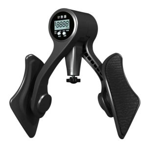SEKINEW Strength Adjustable Pelvic Floor Trainer Digital Counter Battery Powered Thigh Master Exerciser Ergonomic Non-Slip Leg Strength Trainers Home Fitness