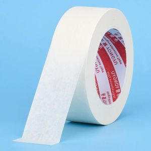 Automotive Painting Masking Washi Paper Tape High Temperature Resistant No Trace Non Residue Self Adhesive Crepe Masking Tape