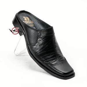 Sepatu Sandal Pria Bustong Semi Formal 8011/Sandal Slop pria Handmade