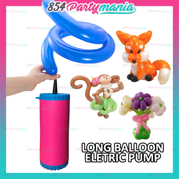 Long Balloon Electric Pump Electric Twisting Balloon Pump Animal