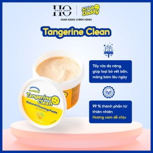 Chất Tẩy Rửa Đa Năng Tangerine Clean Chính Hãng Scrub Daddy Tẩy Gỉ Tẩy Xoong Chảo Vệ Sinh Bếp