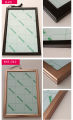 led decorative indoor picture led film poster frame ultra thin led light panel poster. 