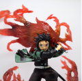 Mô hình Figure Kimetsu no Yaiba Tanjiro hiệu ứng rồng 20cm. 