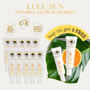 LULU SUN VITAMIN C GLOW SUNSCREEN 10+2