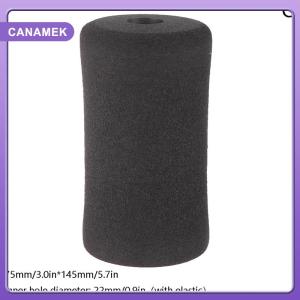 【CANAMEK】 1PCS Fitness Equipment Handle Grips Pipe Sponge Foam Rubber Tube Wrap Handle Bars grips decorative protective sleeve