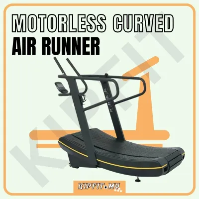 Air Runner Non-Motorized Curved Treadmill Commercial Home Gym Equipment Self-Powered Belt Running Walking Machine
