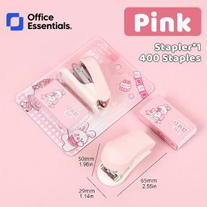 Mini Cute Stapler Small Portable Staplers Various Color Children School Supplies Stationery Pupils Portable Convenient Stapler